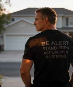 Be alert at the house