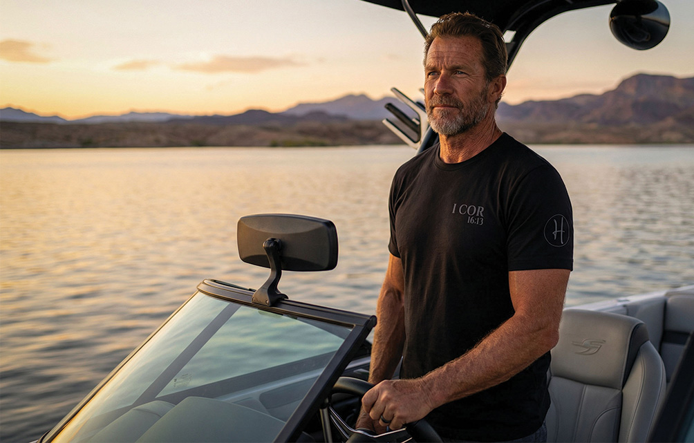 On the Lake with 1 Cor 16:13