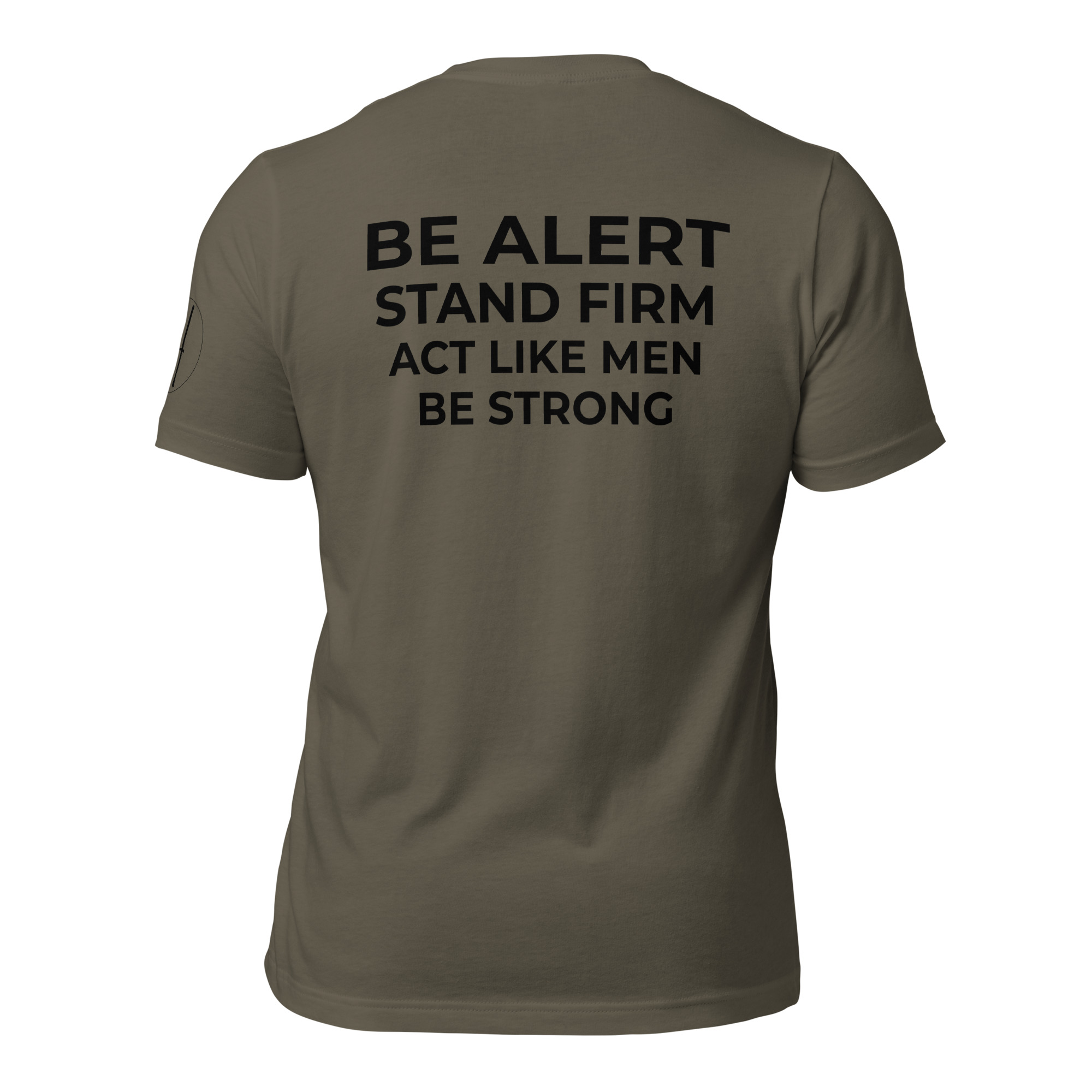 1 Corinthians 16:13 | Blackout | Be Alert, Stand - Image 3