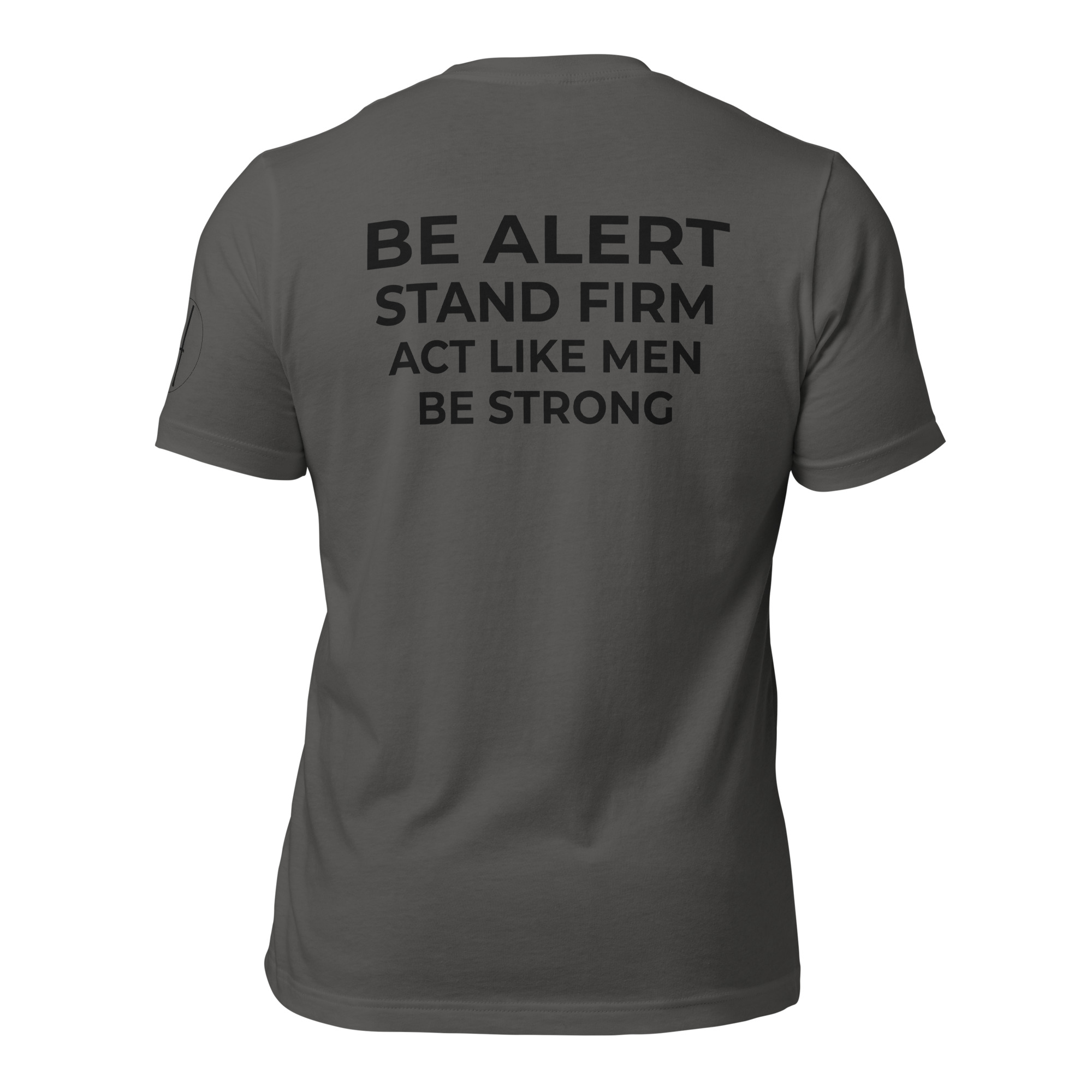 1 Corinthians 16:13 | Blackout | Be Alert, Stand - Image 6