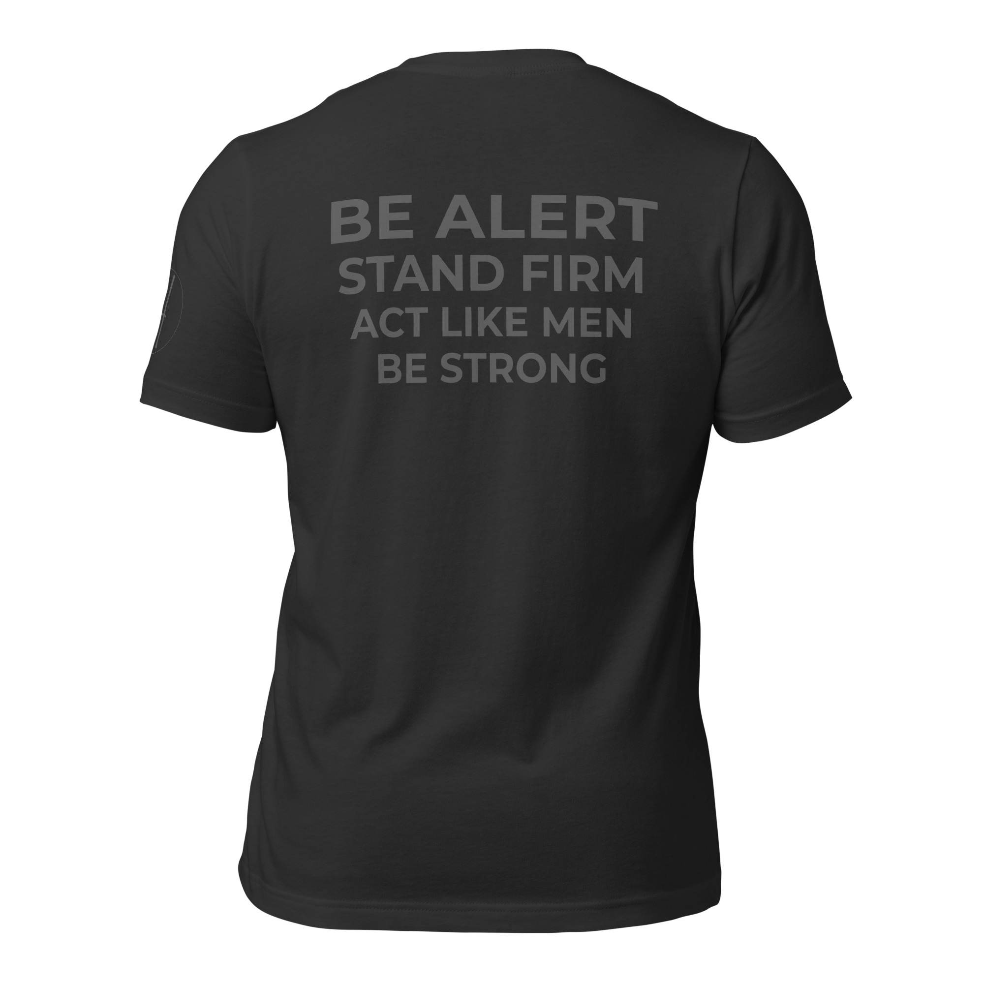 1 Corinthians 16:13 | Blackout | Be Alert, Stand - Image 9
