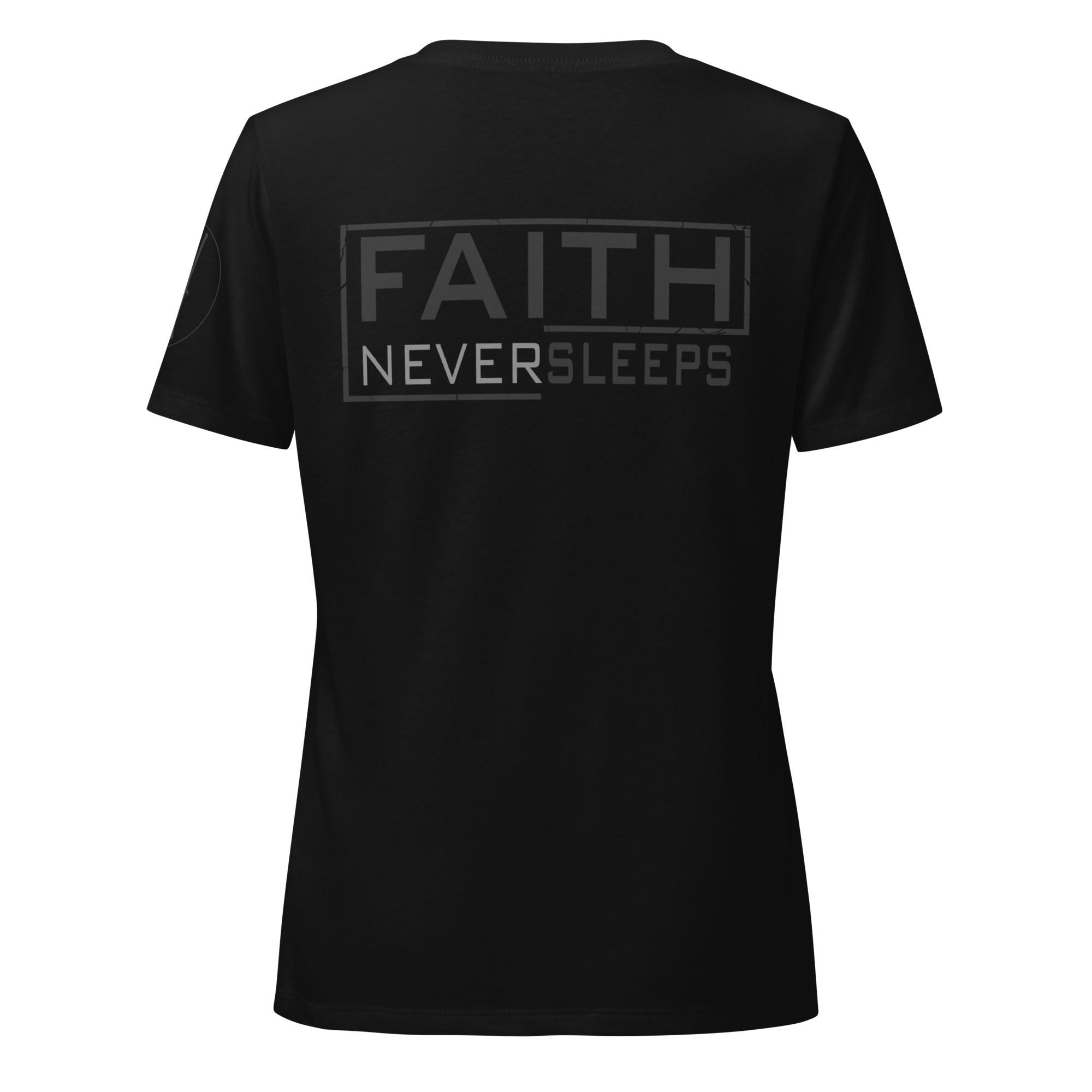 2 Corinthians 5:7 | UNSHAKEN | V-neck | Faith Never Sleeps - Image 7