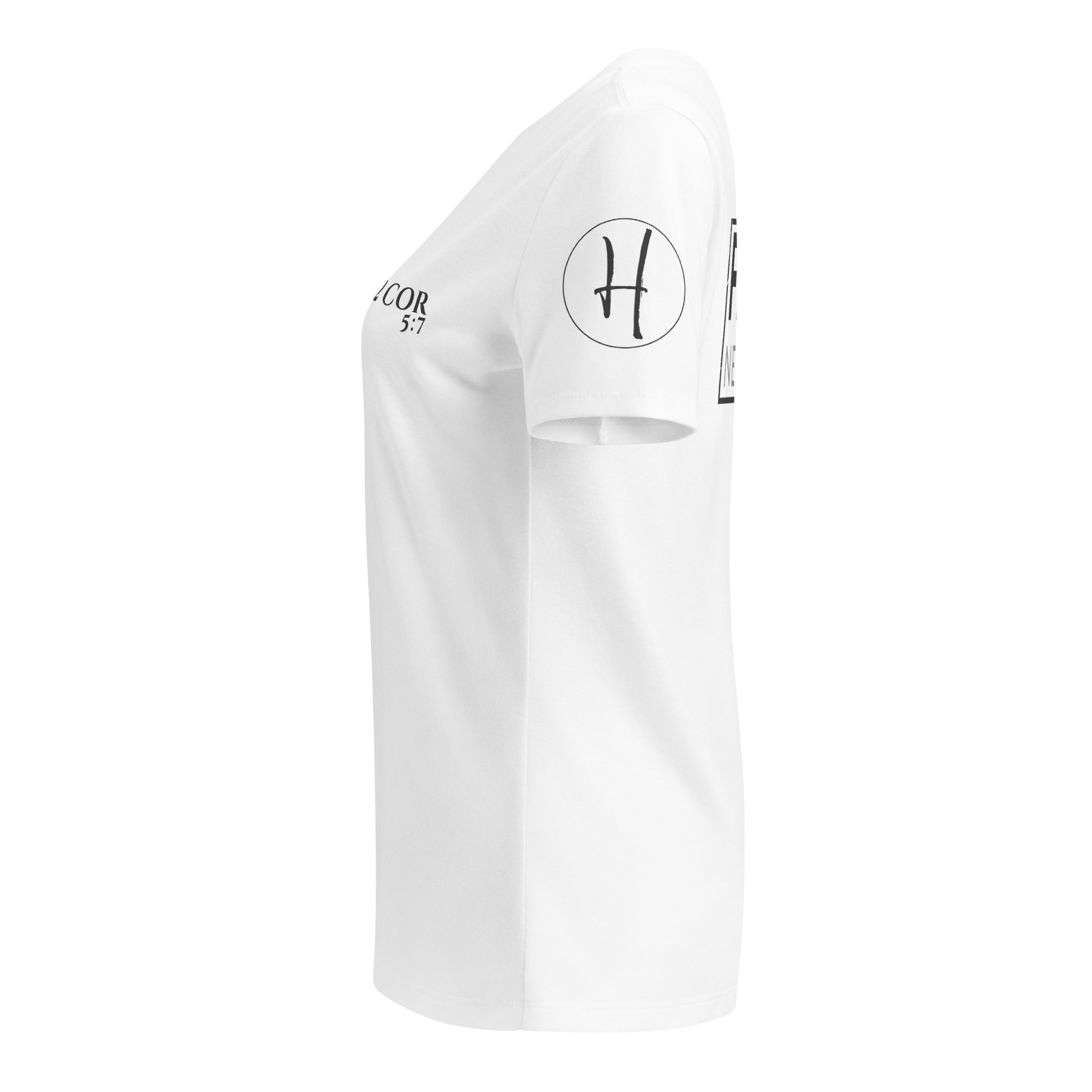 2 Corinthians 5:7 | UNSHAKEN | V-neck | Faith Never Sleeps - Image 5