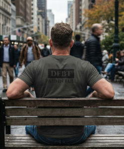 Resting confidently in peace.