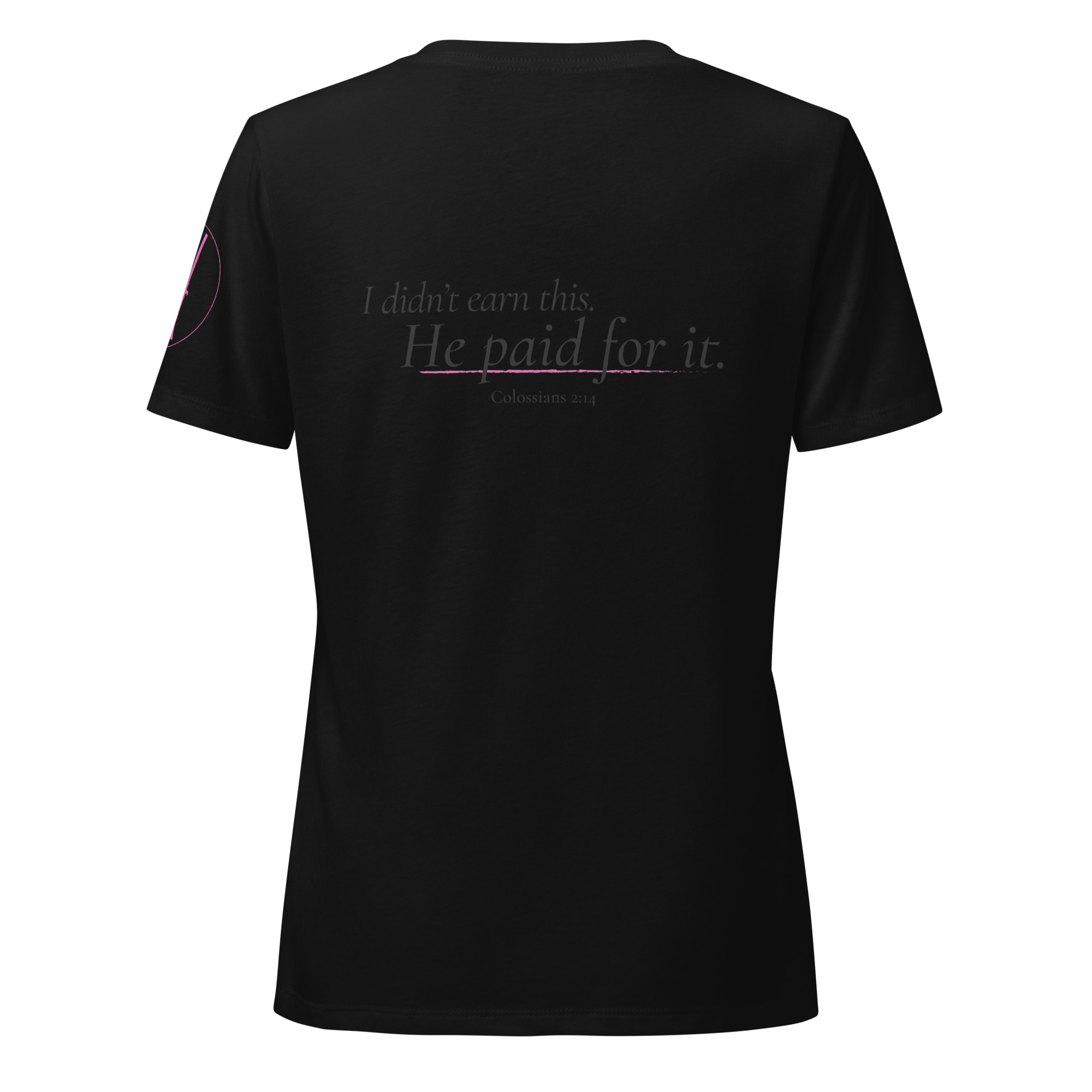 Colossians 2:14 | UNSHAKEN | V-Neck | Not Earned - Image 10