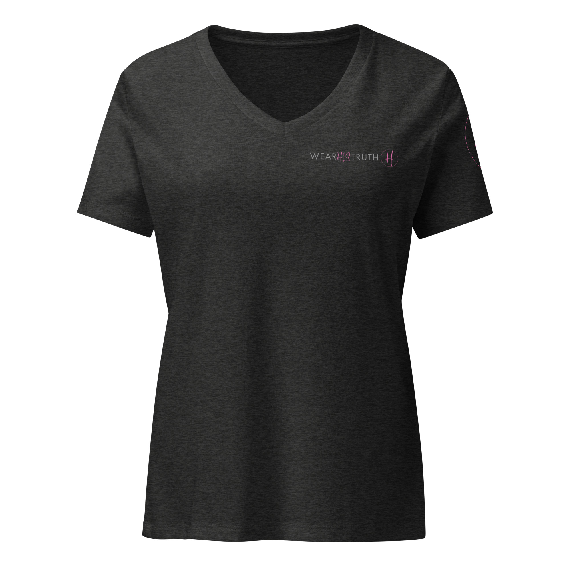 Colossians 2:14 | UNSHAKEN | V-Neck | Not Earned - Image 2