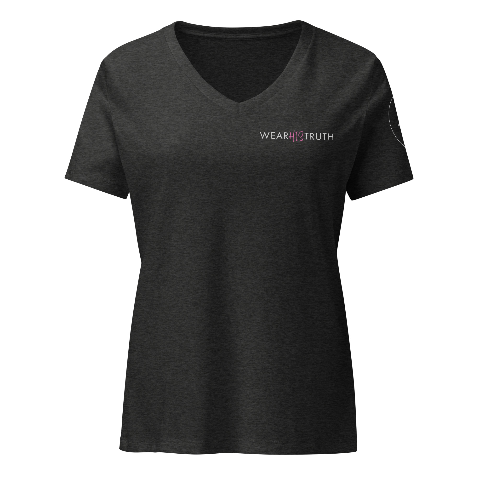 Dark Gray Isaiah 40:31 Christian t-shirt