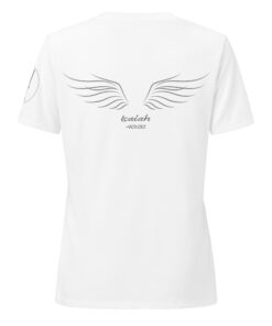 White Isaiah 40:31 Christian t-shirt