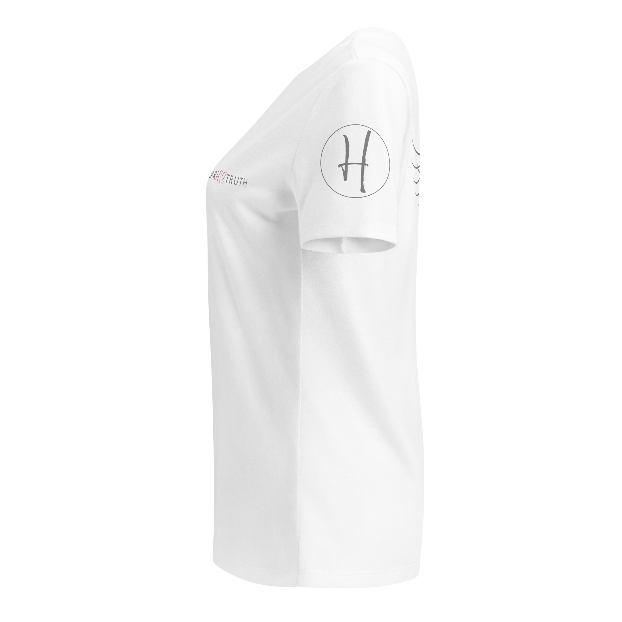 White Isaiah 40:31 Christian t-shirt