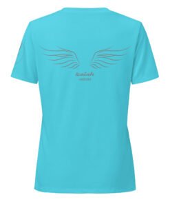 Turquoise Isaiah 40:31 Christian t-shirt