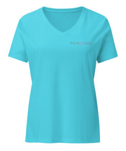 Turquoise Isaiah 40:31 Christian t-shirt