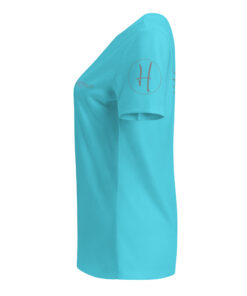 Turquoise Isaiah 40:31 Christian t-shirt