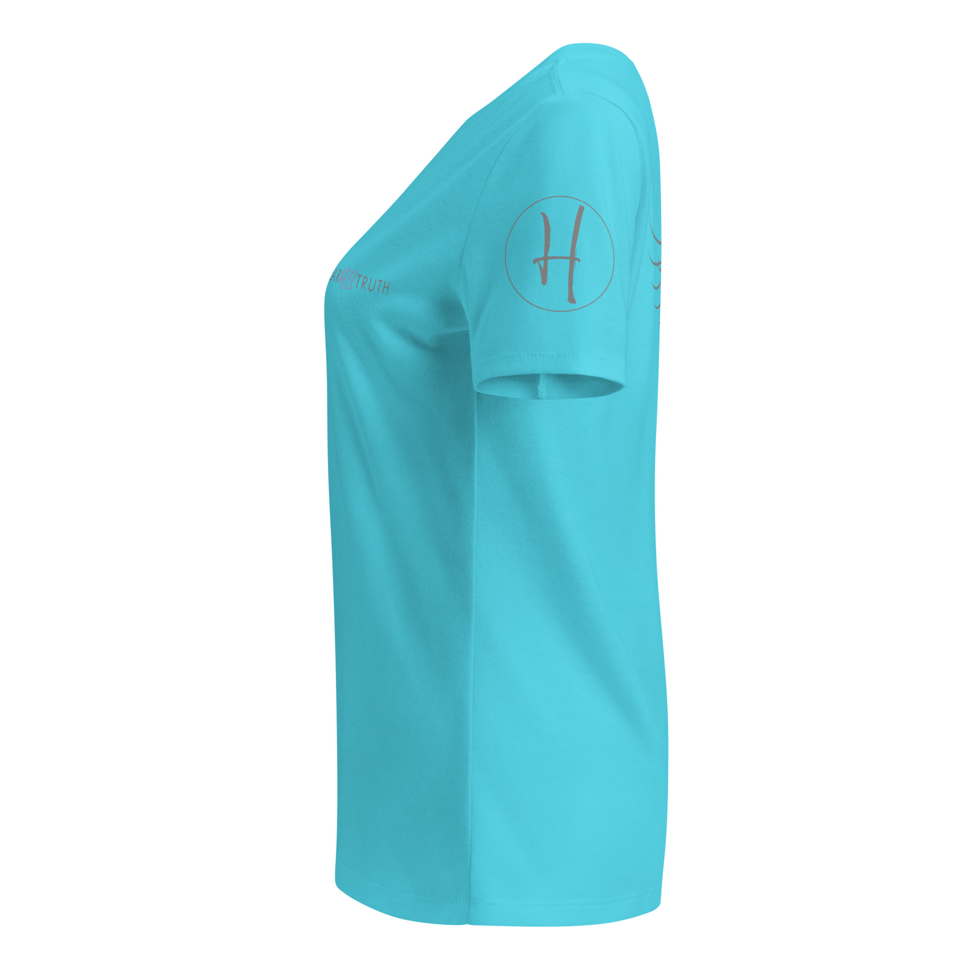 Turquoise Isaiah 40:31 Christian t-shirt