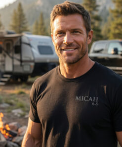 Micah 6:8 at the camp site