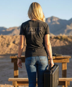 Faith Never Sleeps at the range