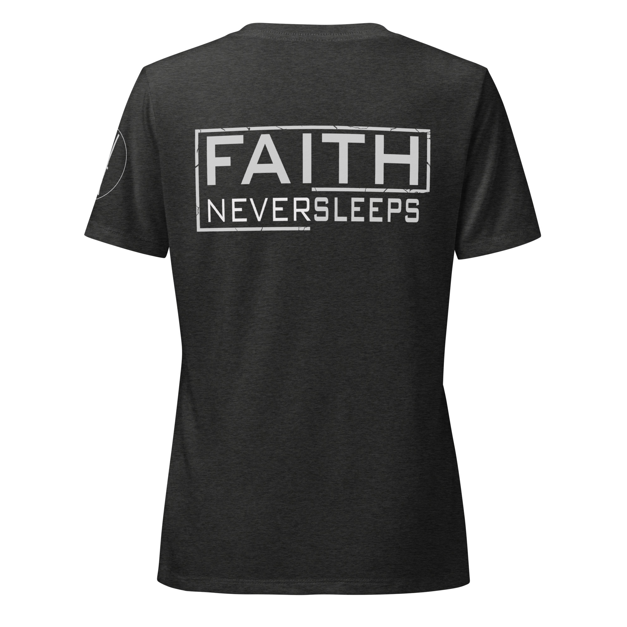 2 Corinthians 5:7 | UNSHAKEN | V-neck | Faith Never Sleeps - Image 11